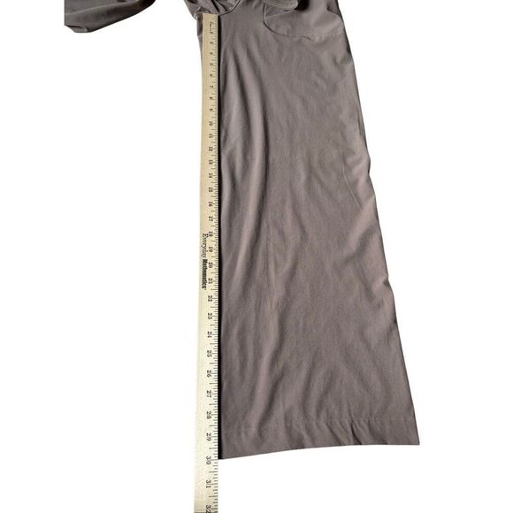 Lululemon Swift Mid Rise Wide Leg Pants size 0 Blush Pink Taupetastic - Picture 8 of 14